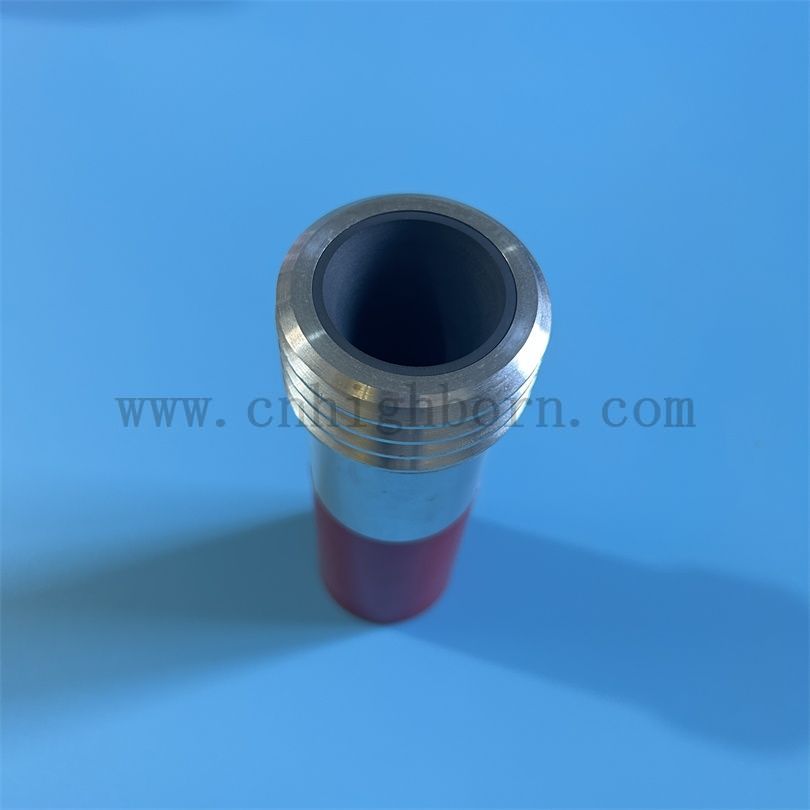 Düse Ganze Sets Siliziumkarbid Keramikdüse mit Metallverschluss 