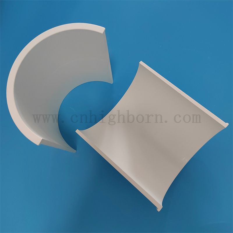 Isolator Bornitridrohr hohe temperaturbeständiger weißer Bn -Keramikteil