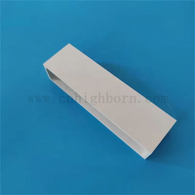 Hochreinheit 99% Bn Crucible Bor Nitrid Ceramic Rechteck schmelzen Contanier