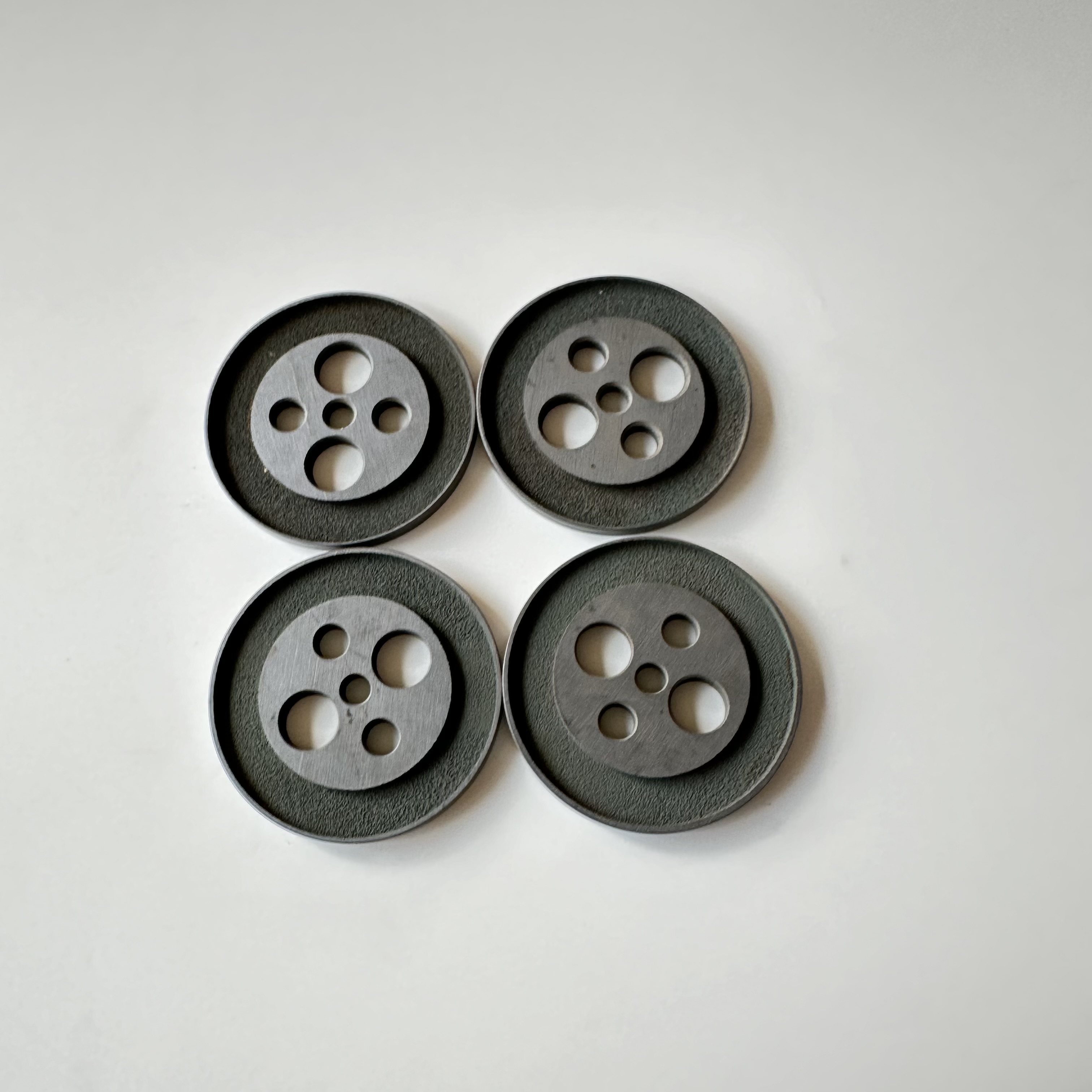  SiC Ceramic Disc Silicon Carbid Rundblatt mit hoher Verschleißfestigkeit