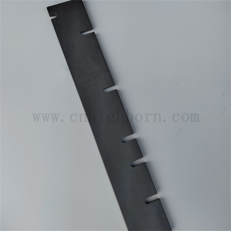 Verschleißfestigkeit Siliziumcarbidplatte Rbsic Keramikblech Sic Shim