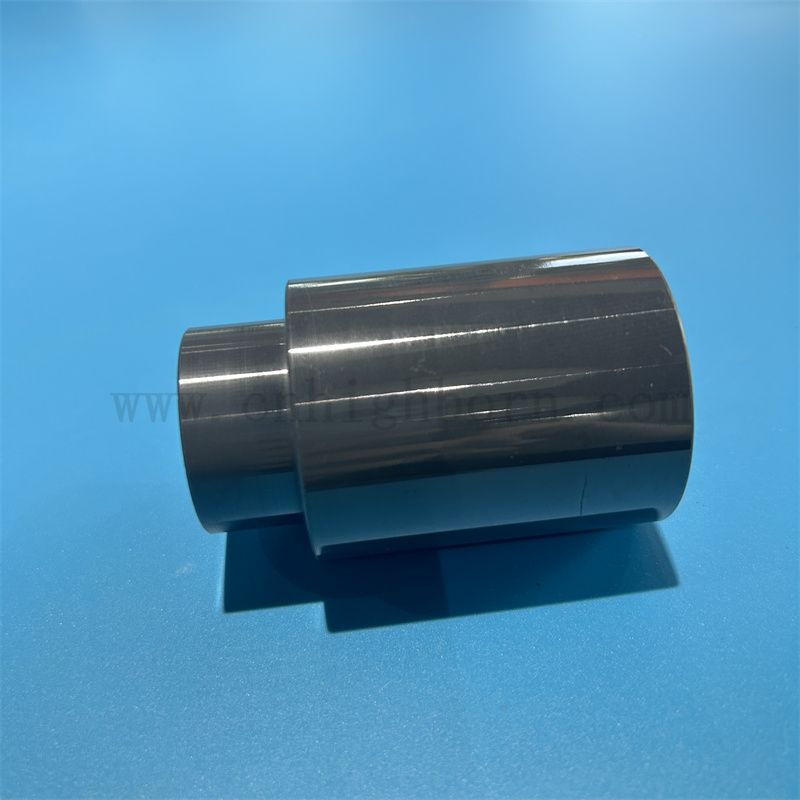 Isolator Spiegel Polierhochsiegel -Nitrid -Teil Customized SI3N4 Keramik unregelmäßiges Rohr