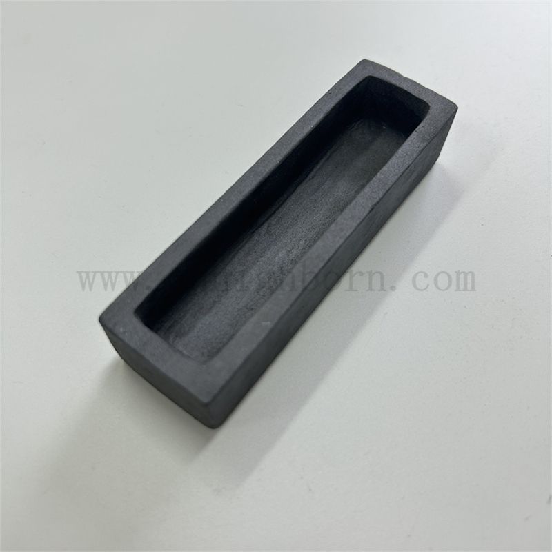 Schmelzkarbidboot des Gusseisen -Sic -Schmelzkörpers zum Schmelzen