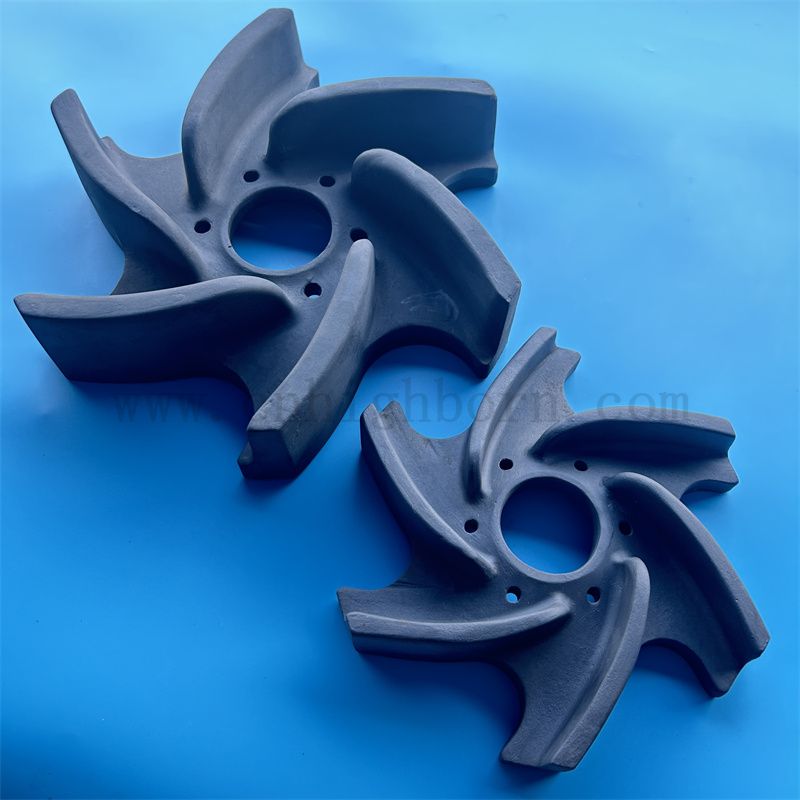 Isolator Siliziumkarbidreaktion gesinterte Teil -Verschleiß resistenten sic Keramik -unregelmäßigen Block