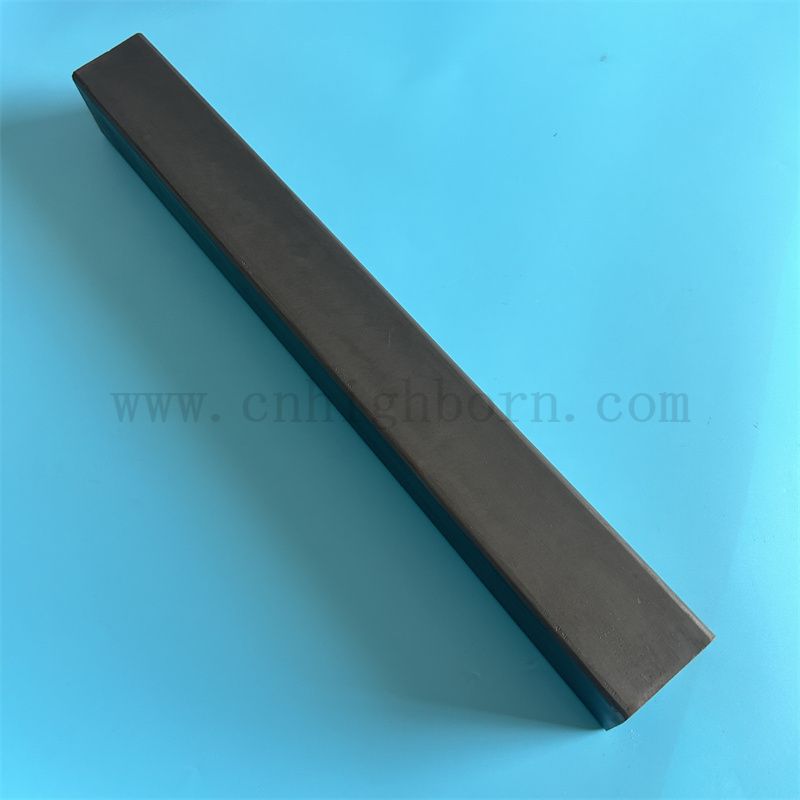 Hochladungskapazitätsrockofen Sic -Rohr Silizium -Carbid -Keramik -Ladestrahl