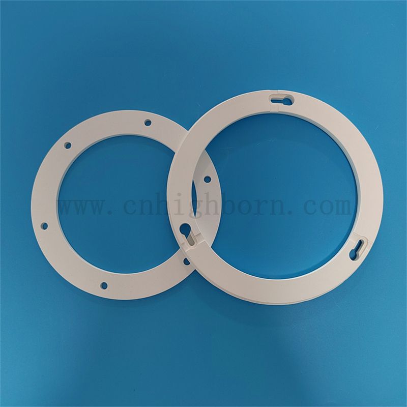 Bor -Nitrid -Keramikringe hohe temperaturresistente individuelle Isolierung BN Keramikteil