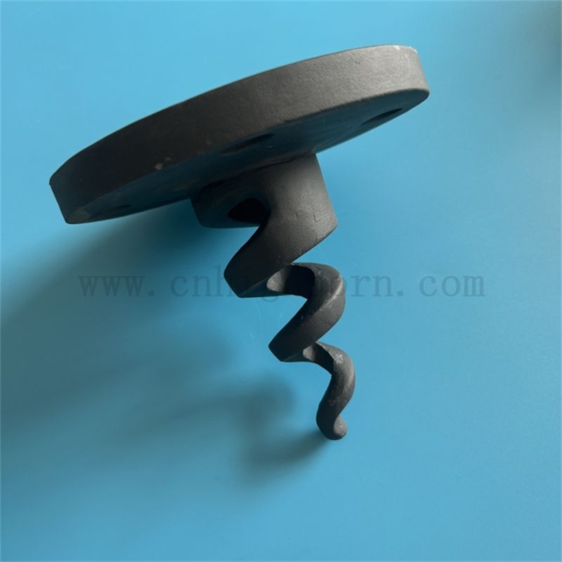 Kabinengas desulfurisieren Siliziumcarbid -Carborundum -Keramikdüse