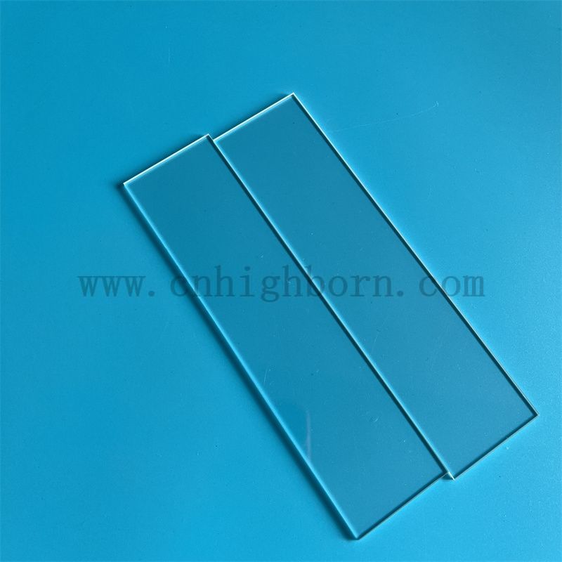 Rechteckige Silica-Platte