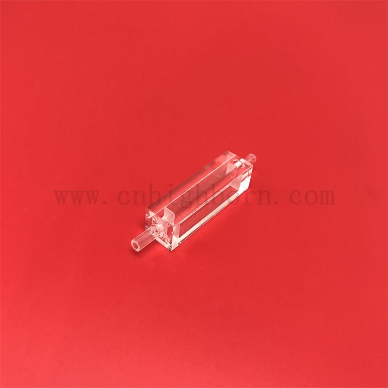  Laborglaswares Halbleiter klarer Quarzglasklugette