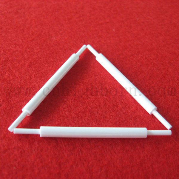 Hochgenauige Yttrium -stabilisierte industrielle ZRO2 -Keramikstangen Zirkonia Keramikkolben