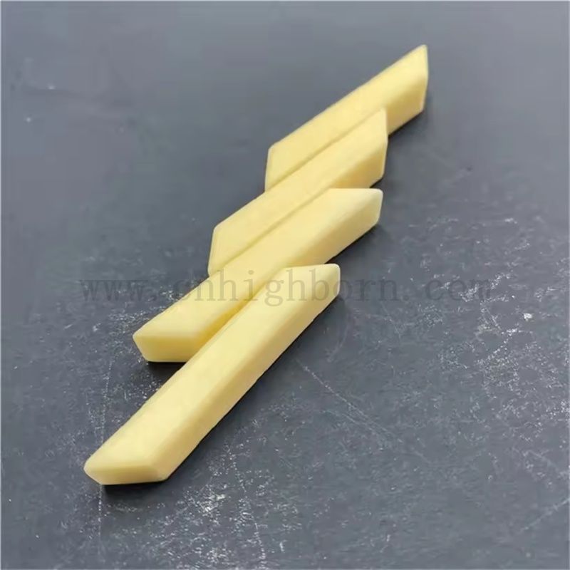 Customized 99% Alumina Keramikwelle Al2o3 Keramikblock