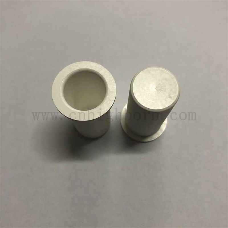 Customisierte ausgezeichnete Korrosionsbeständigkeit Bor Nitrid Tiegel Bn Keramikbecher zum Schmelzen