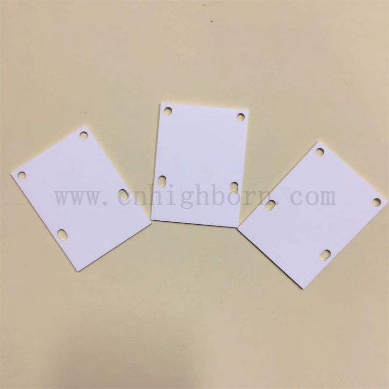 Angepasst 95% 96% AL2O3 Aluminiumoxid -Keramik -Isoliersubstratblatt