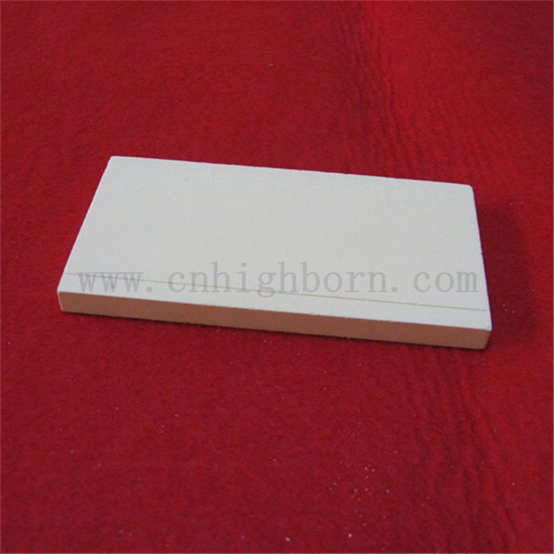 Isolator Calciumstabilität Zirkonia Sagger Customized Refractory ZRO2 Keramikschale