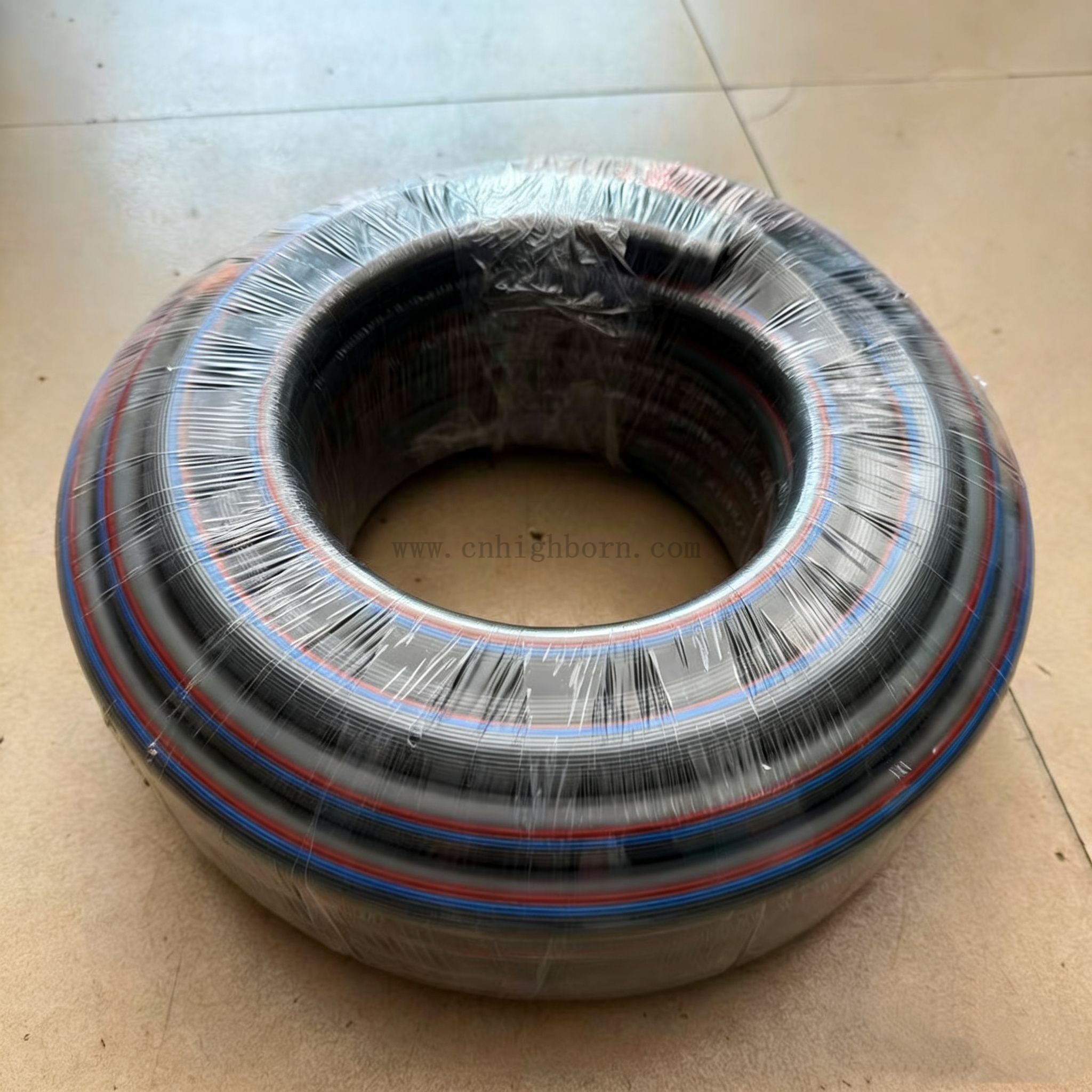 PVC-Luftpumpe, Silikonkautschukschlauch, Frostschutzstreifen, Hochdruck-Luftkompressor-Luftrohr, explosionsgeschützte große und kleine Luftkanone