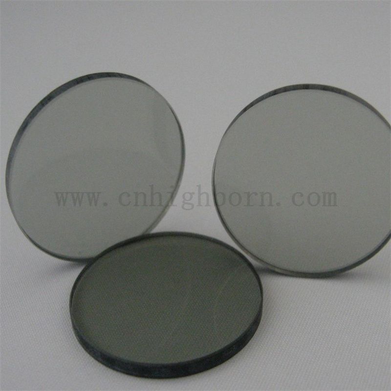 Neutrale graue runde dicke Zab Optische Kamera ND -Filterglasplatte
