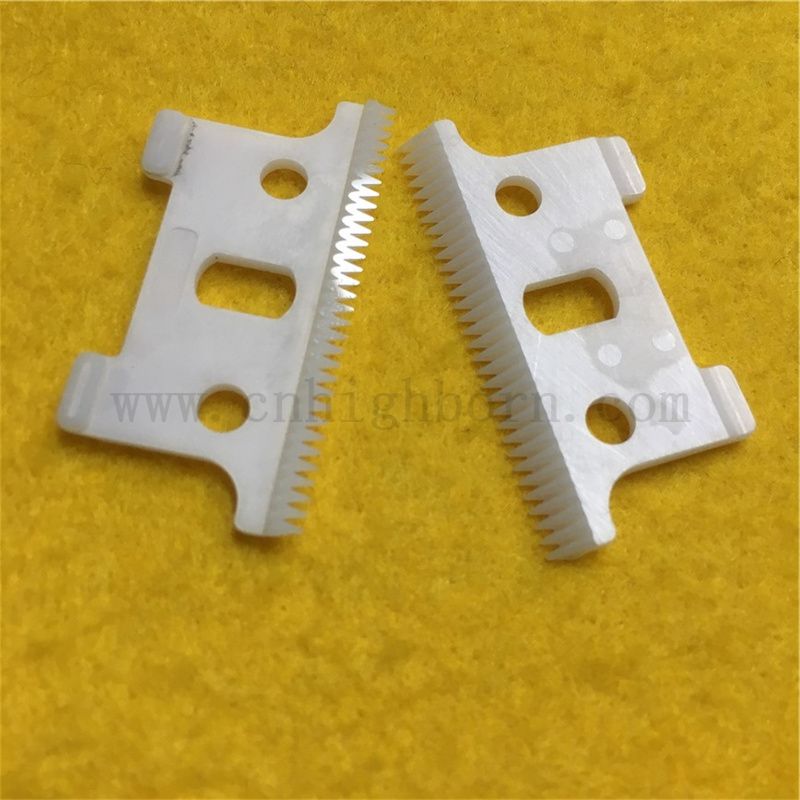 Isolator Zirkonia Blade Austauschbar scharfe ZRO2 Keramikelektrode Pet Clipper