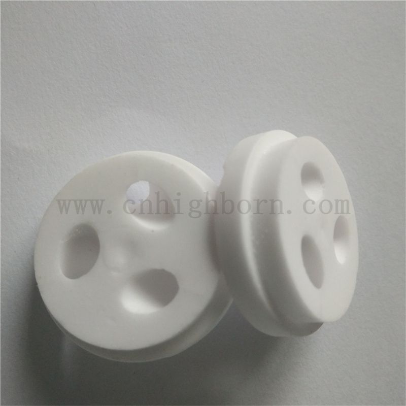 95 Alumina Keramik unregelmäßiger Teil maßgeschneiderter Isolator Hochfestige Al2o3 -Block