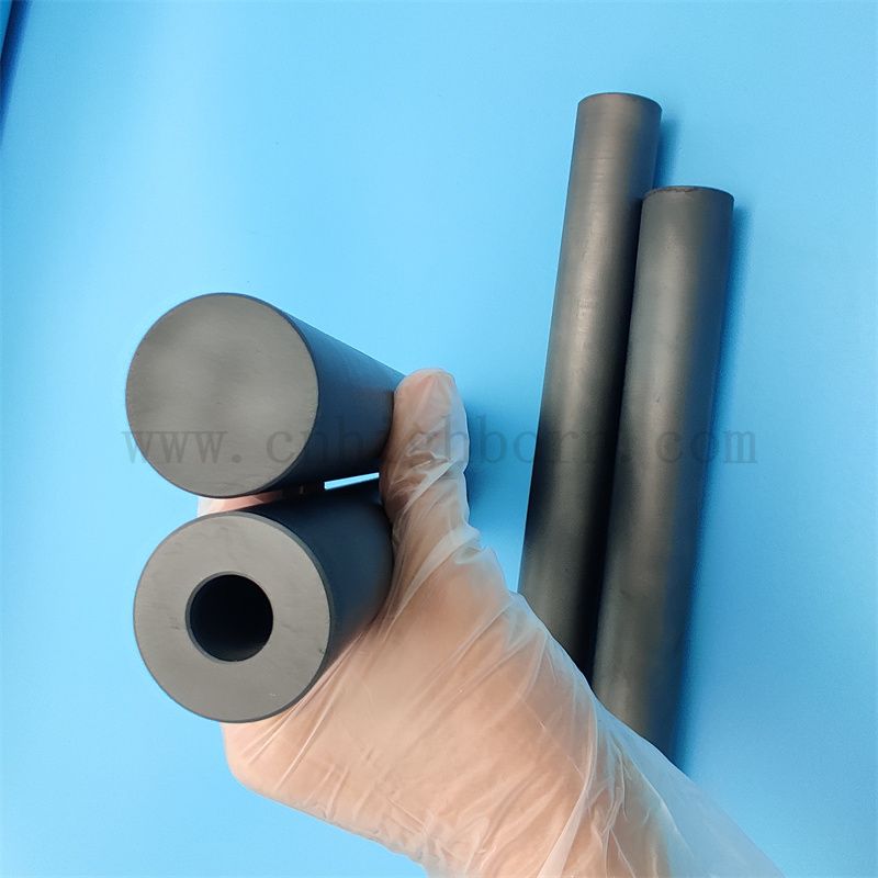 Tragenwiderstand SIC -Rohr -Silizium -Carbid -Keramikrohr 