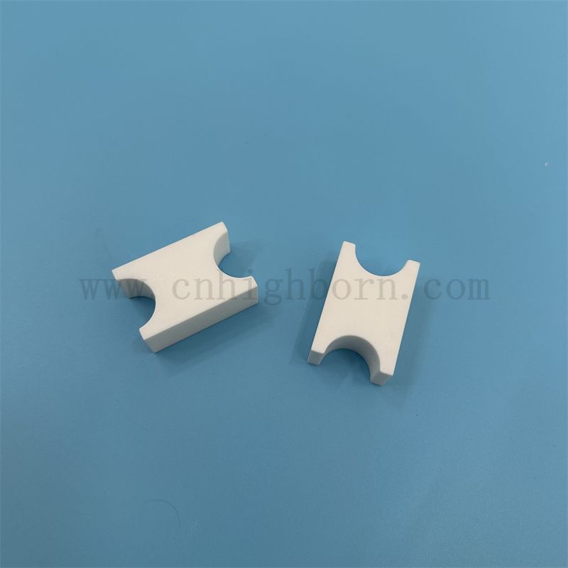 Customized Industrial White Macor Machinable Glass Ceramic Advanced Teile