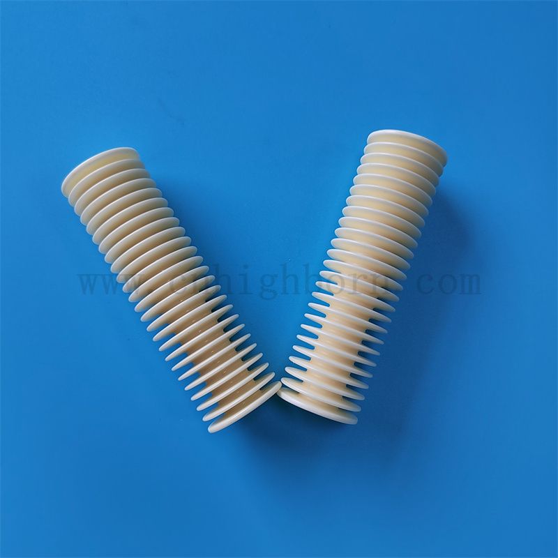 Textilkeramikgarnführer Roller 99% Alumina Keramikfadenrad