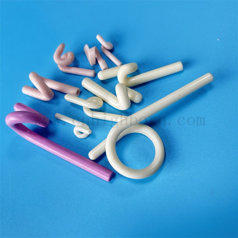 Customized CNC 95 Textilkeramikteile Textilmaschinen Alumina Keramik