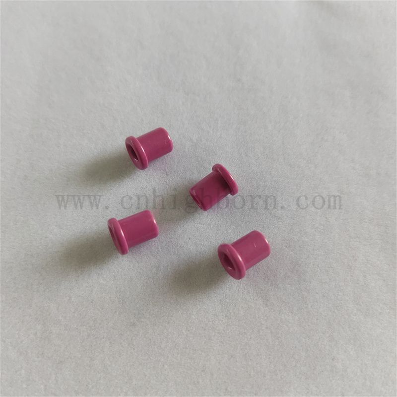 Textile Keramik Eetelet Pink Alumina Keramikführer Garnteile