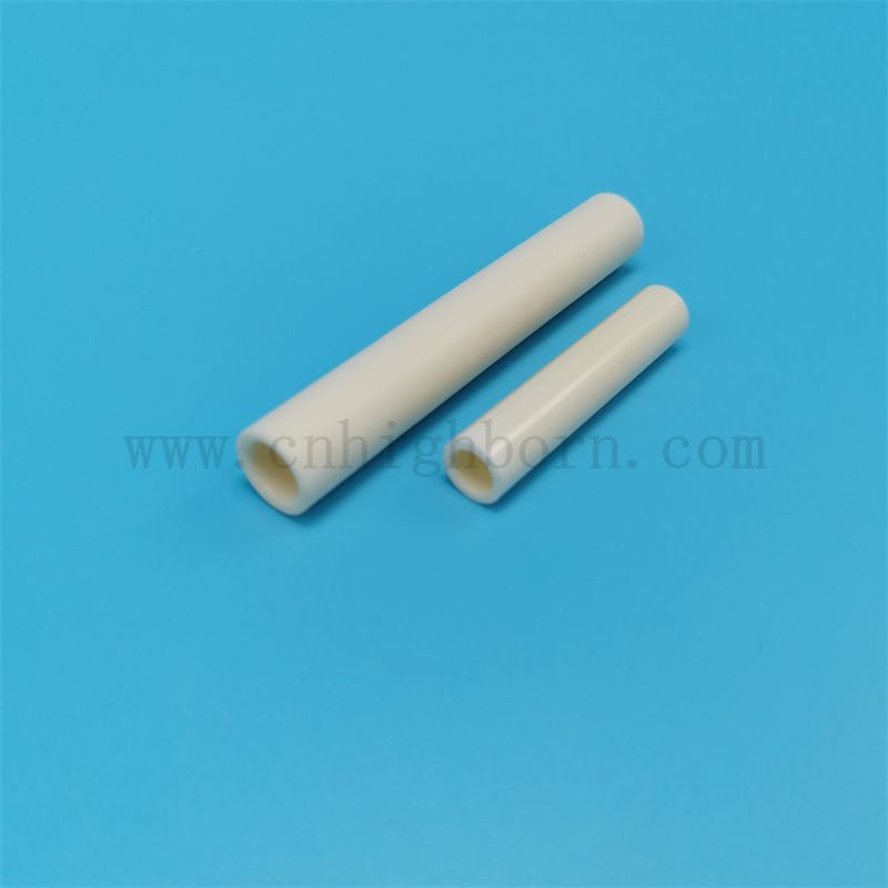 Polieralumina 95% 99% AL2O3 Textilkeramikrohr