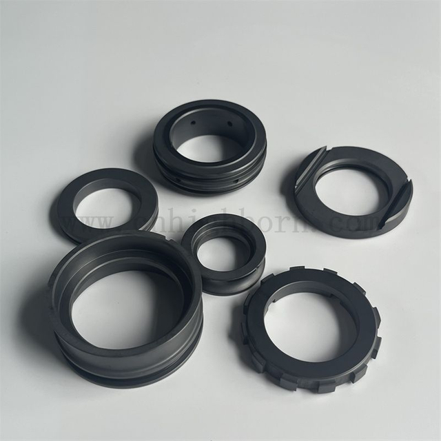 Siliziumkarbid-Buchse, SIC-Keramik-Hülsendichtring