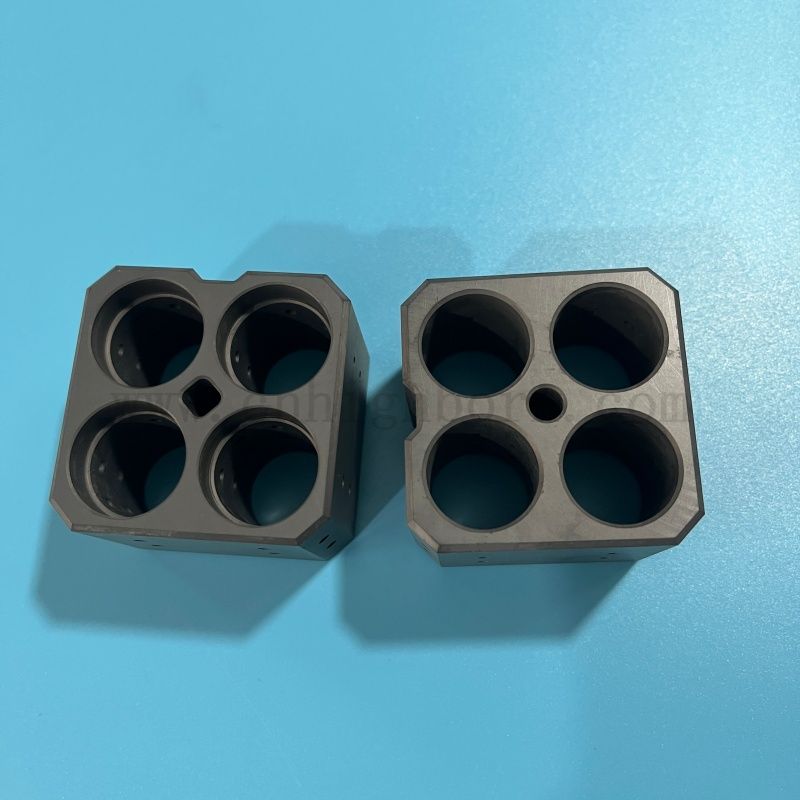 Passen Sie den Linsenrahmen aus SiC-Teilkeramik für die Kamera an