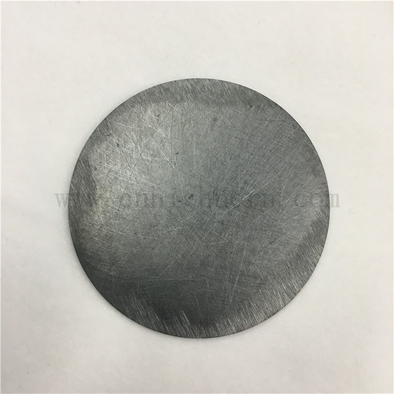 Hohe Härte schwarzer Zirkonia Keramikscheibe ZRO2 Keramikblatt