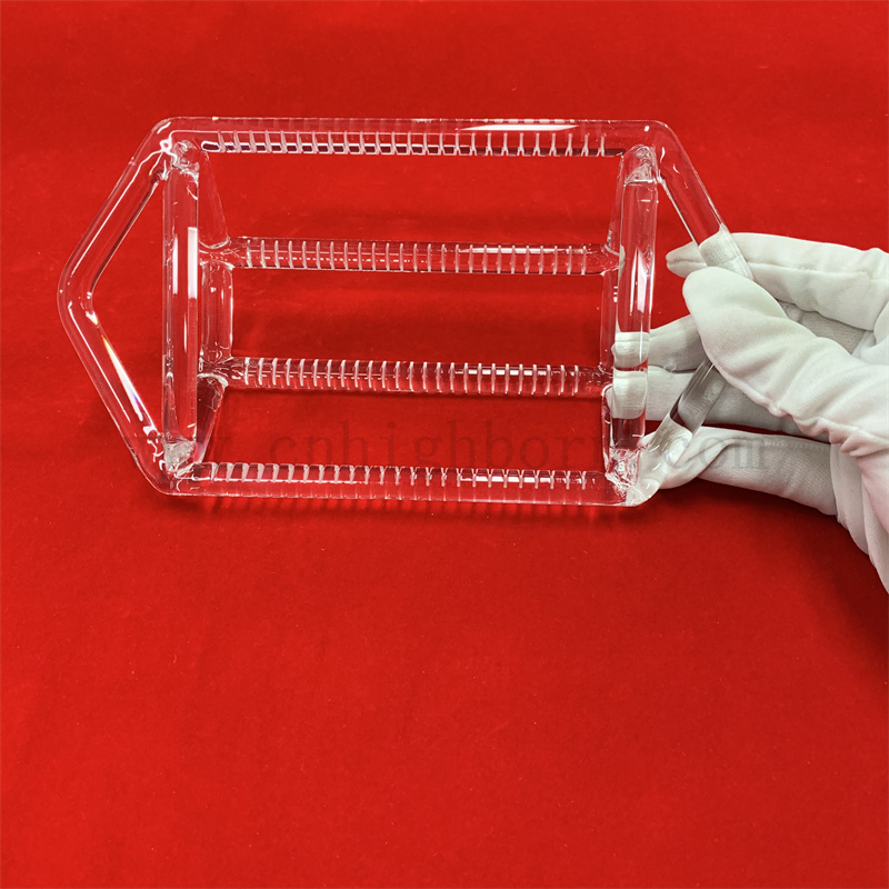 transparentes Quarzboot