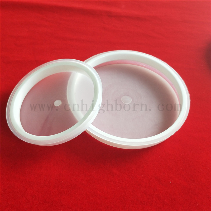 Zirkonia -Messerring -Druckmaschinenkomponente ZRO2 Keramikring