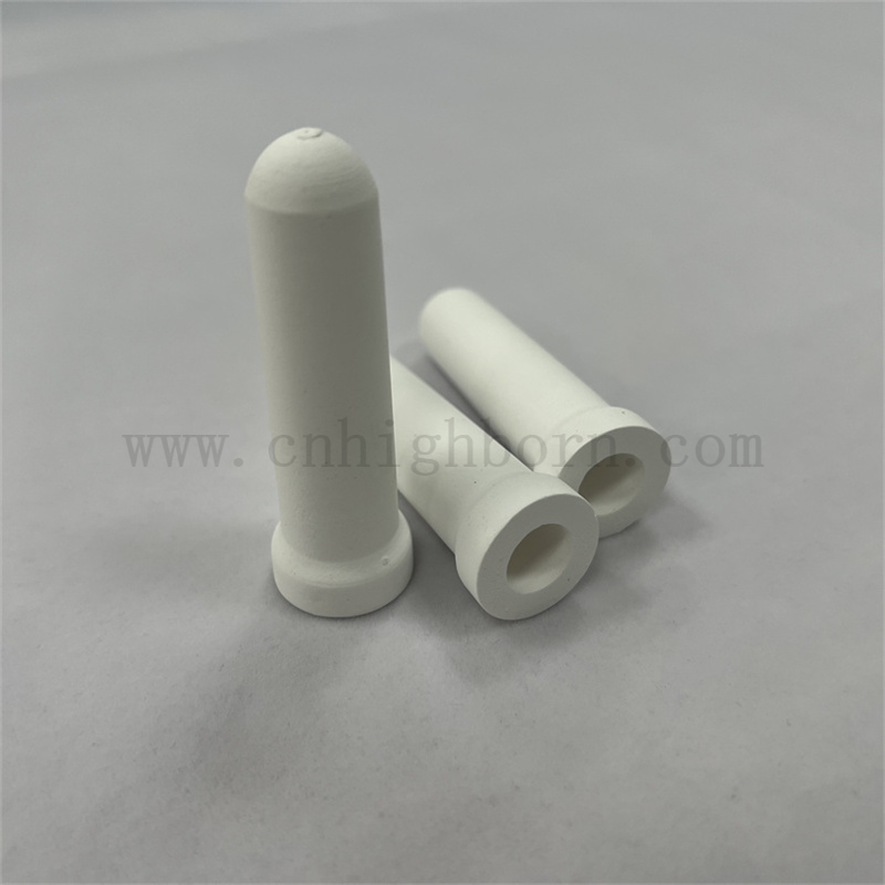 Energiesparende landwirtschaftliche poröse Aluminiumoxid-Keramik-Tropfen-Rohr-Wasser-Sepage-Keramikrohr