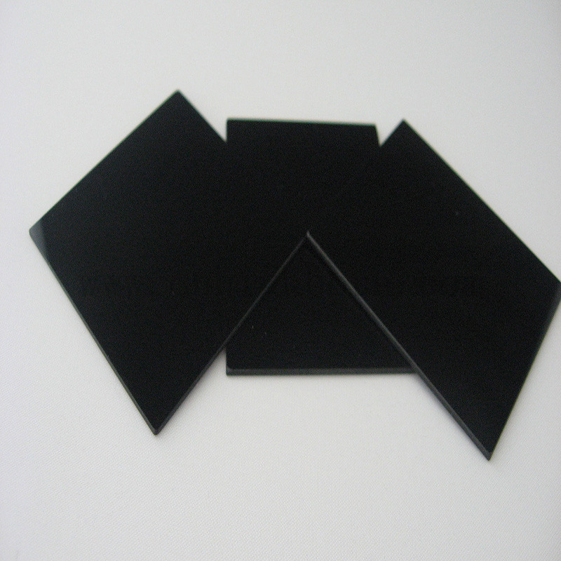 Optisches Instrument HWB -Infrarotfilter Schwarzes Glas Langpass 800 nm 