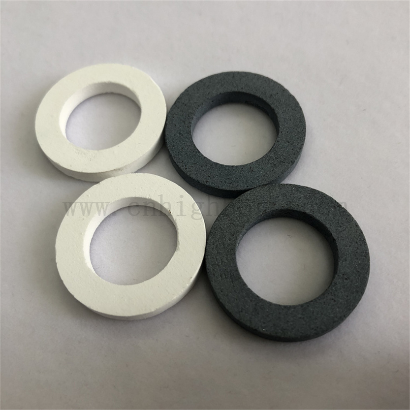 Porosität benutzerdefinierte poröse Keramikring -Aroma -Scheibe für ätherische Ölumdrehung