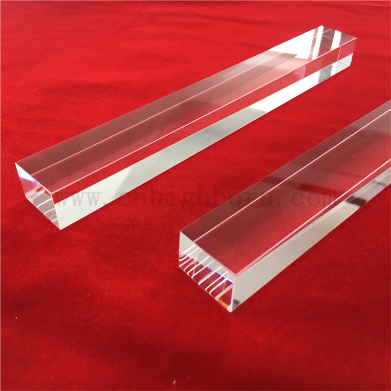  Customized Transparent Fused Silica Quartz Glassrus Quartz Bar