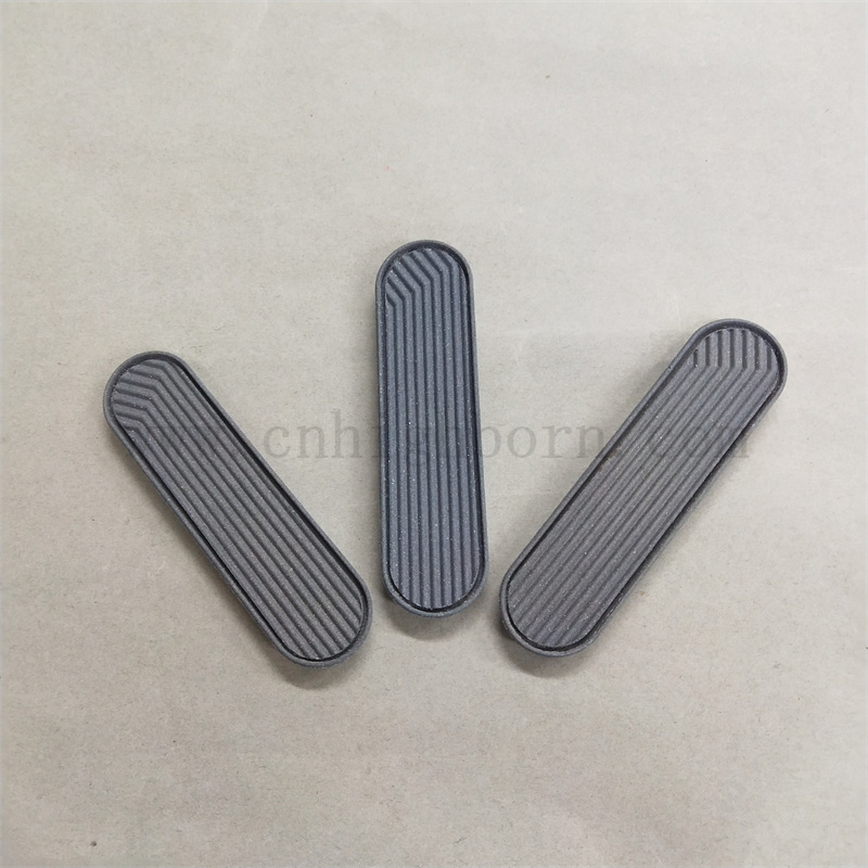 Benutzerdefinierte poröse Keramikblech Duft Steinstreifen für die Aromatherapie der Autoauslass