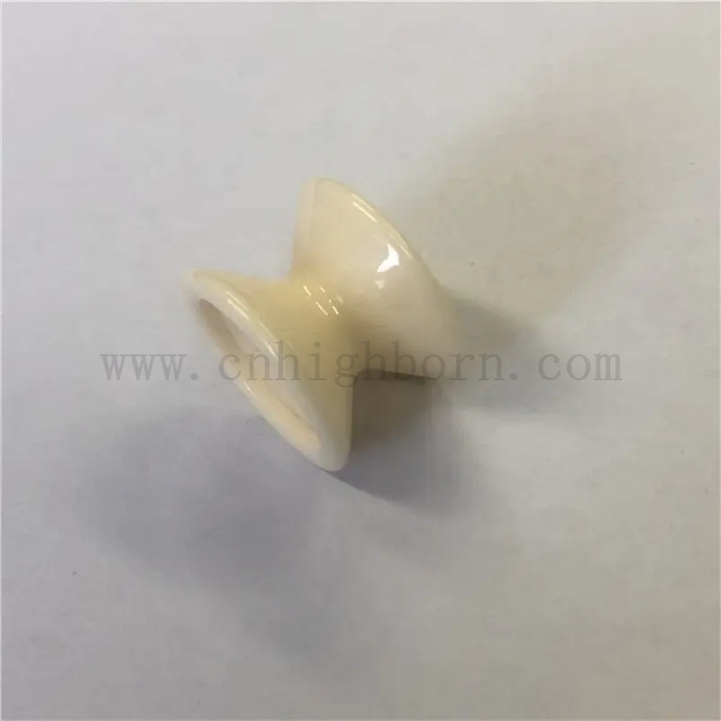 Verschleißfestigkeit Al2o3 Alumina Textile Keramikdrahtgarnwalze