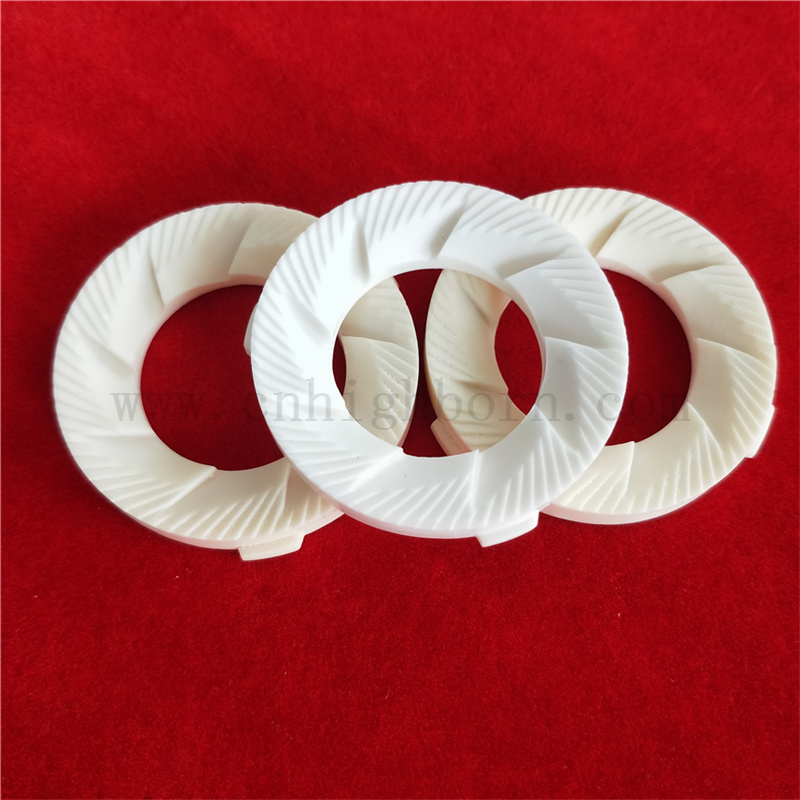 Alumina Pfefferschleifer Customized AL2O3 Keramik Kaffee Burr
