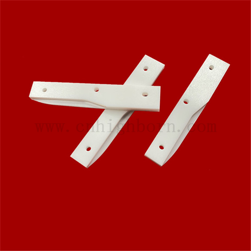 Zirkonia Keramik Teil Y2O3 Stablisierte ZRO2 -Keramikkomponente