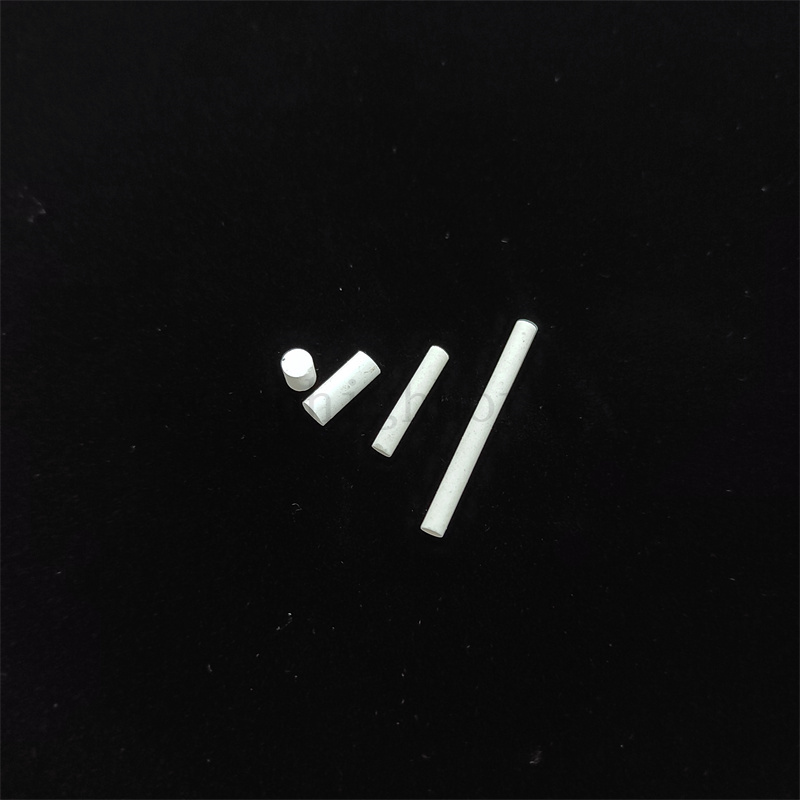  Customisierte einstellbare Porositätsqualitätserkennung poröser Aluminiumoxid -Keramik -Stab -Referenz -Elektroden Docht