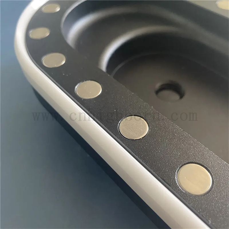  Versiegelte Tintenbecher mit ZRO2 -Keramikring für Paddruckmaschinenteile 