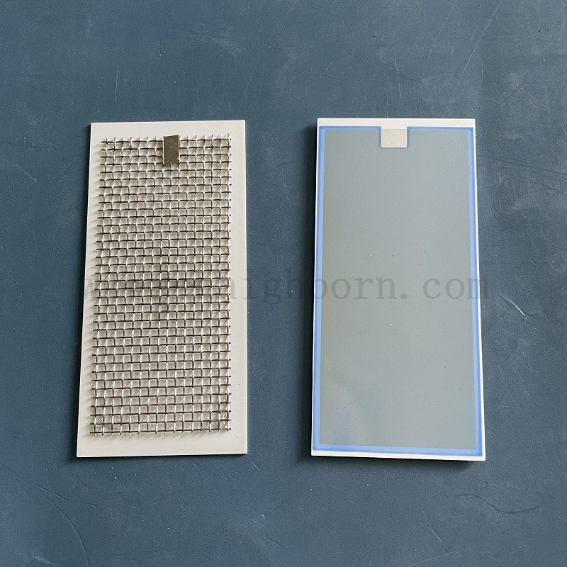 5G/H Edelstahl -Maschenkeramik -Ozonplatte für Ozongenerator in Luftreinigern