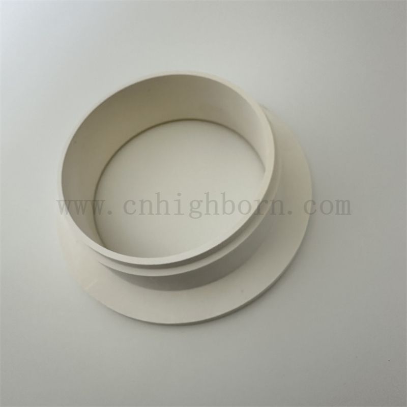 Bor -Nitrid -Keramikscheiben / Dichtungsringe / Unterlegscheiben mit Slot Bn -Hülle