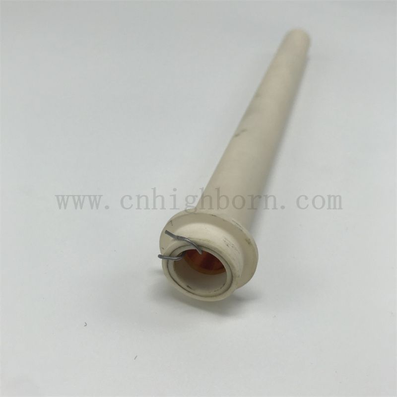 Poröses Keramikrohr Customized Porosity Mikroporöses Filterrohr mit Schritt