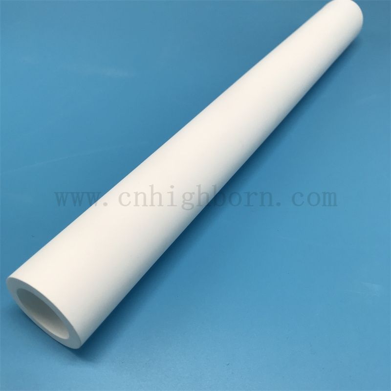 0,35um Apertur Medizinische Feststoff-Gas-Trennung mikroporöse Keramikrohr poröse Filterrohr