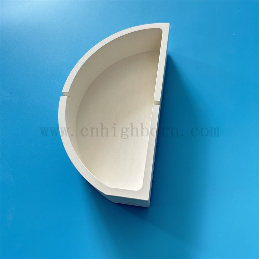 Vakuumisolierung Bor Nitrid Keramik Crucible Keramikschmelztopf