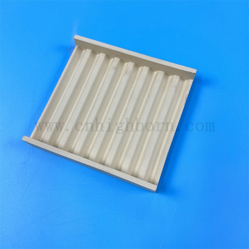 Hochtemperatur -Sinterofen Zirkonia Crucible Zirkonia Sinterschale Sinterschale