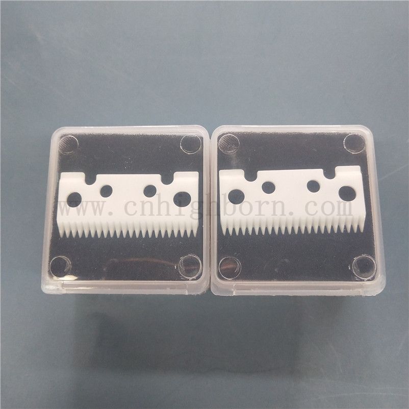 Langlebige Härte Zro2 Zirkonia Keramik Haarschneiderblätter